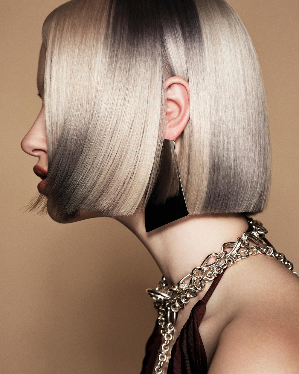 Ash Blonde Blunt Bob - Ria Alderson-Kulik & Laura Kulik - BHA North Western Hairdresser of the Year 2026 Finalist Collection 